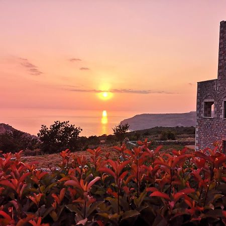 Sunset View Stone House, Areopoli Mani Villa Ngoại thất bức ảnh