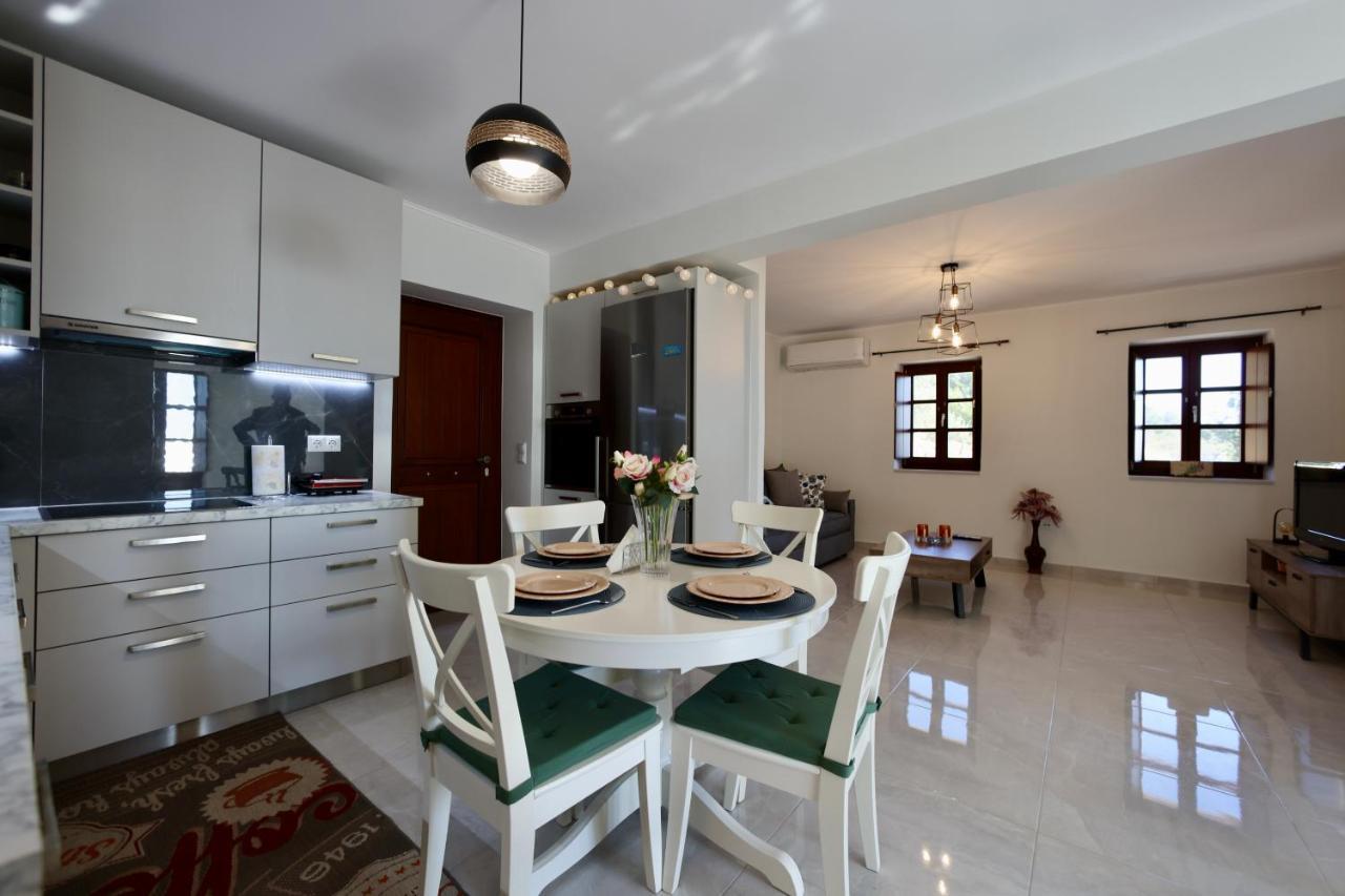 Sunset View Stone House, Areopoli Mani Villa Ngoại thất bức ảnh