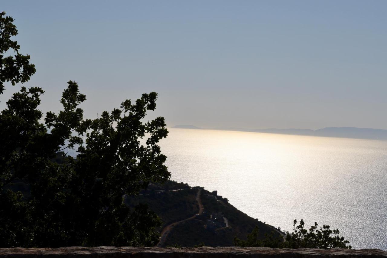 Sunset View Stone House, Areopoli Mani Villa Ngoại thất bức ảnh