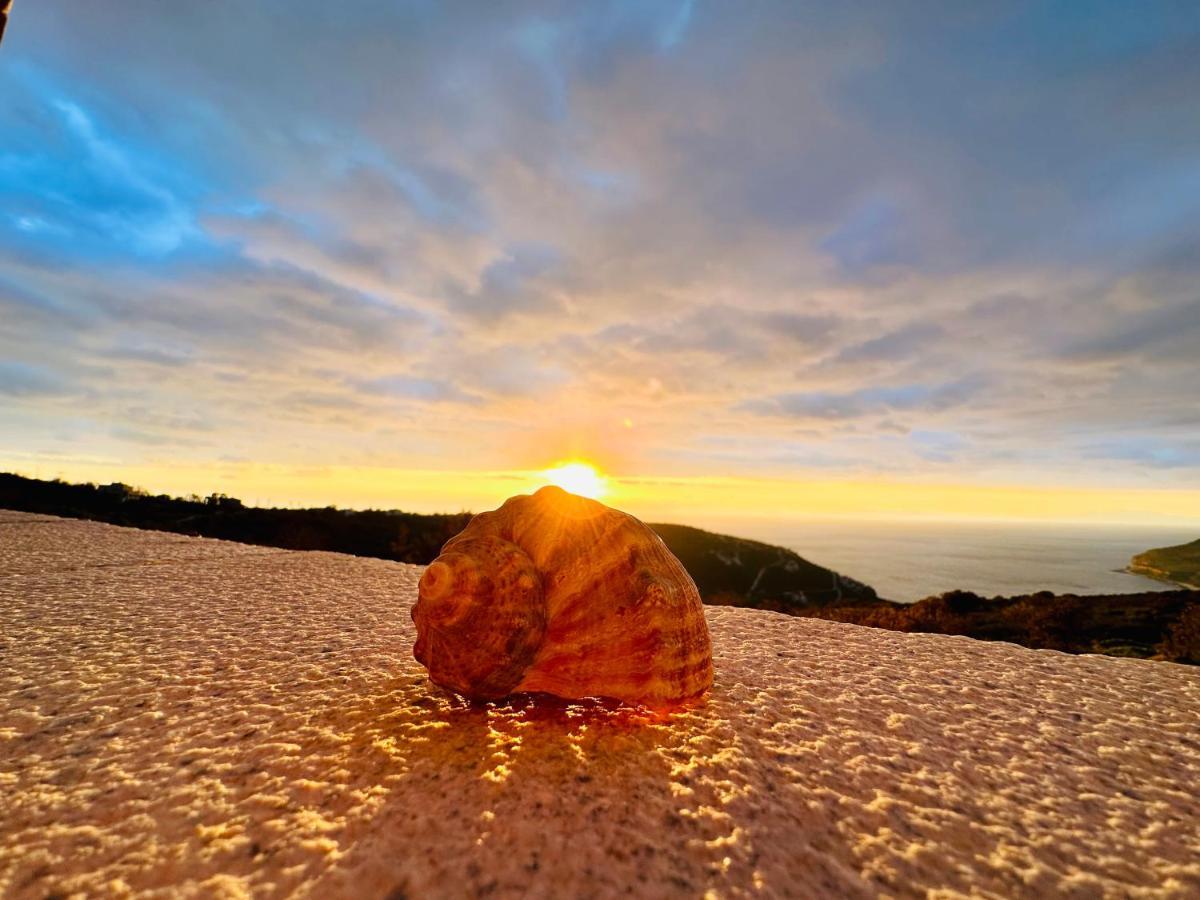 Sunset View Stone House, Areopoli Mani Villa Ngoại thất bức ảnh