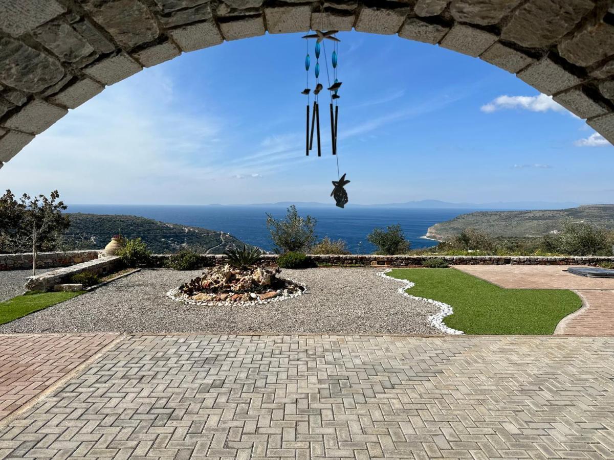 Sunset View Stone House, Areopoli Mani Villa Ngoại thất bức ảnh