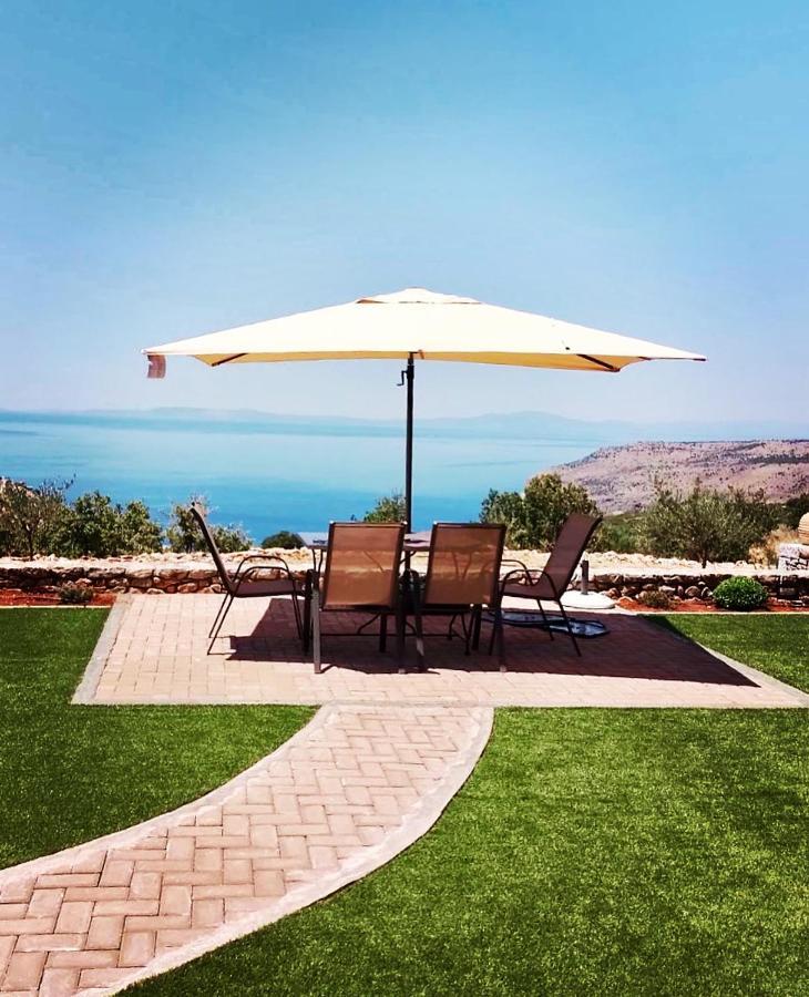 Sunset View Stone House, Areopoli Mani Villa Ngoại thất bức ảnh