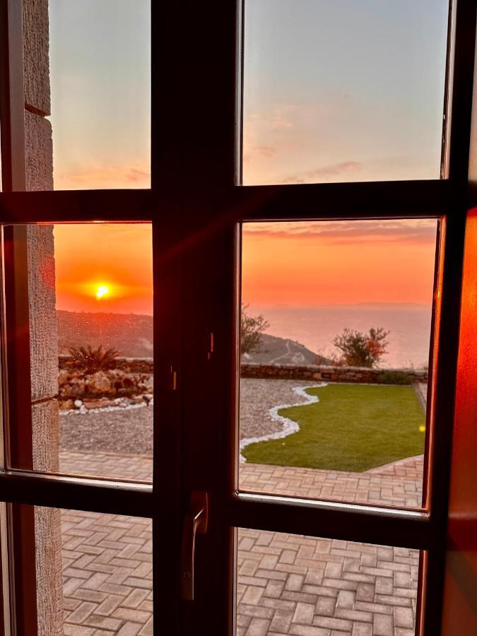 Sunset View Stone House, Areopoli Mani Villa Ngoại thất bức ảnh